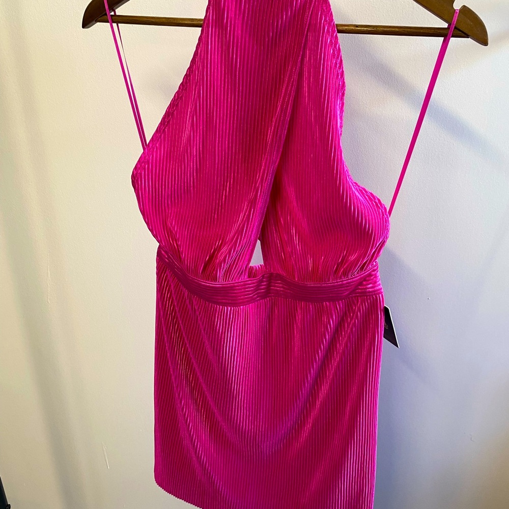 Sincerely Jules Open back mini dress